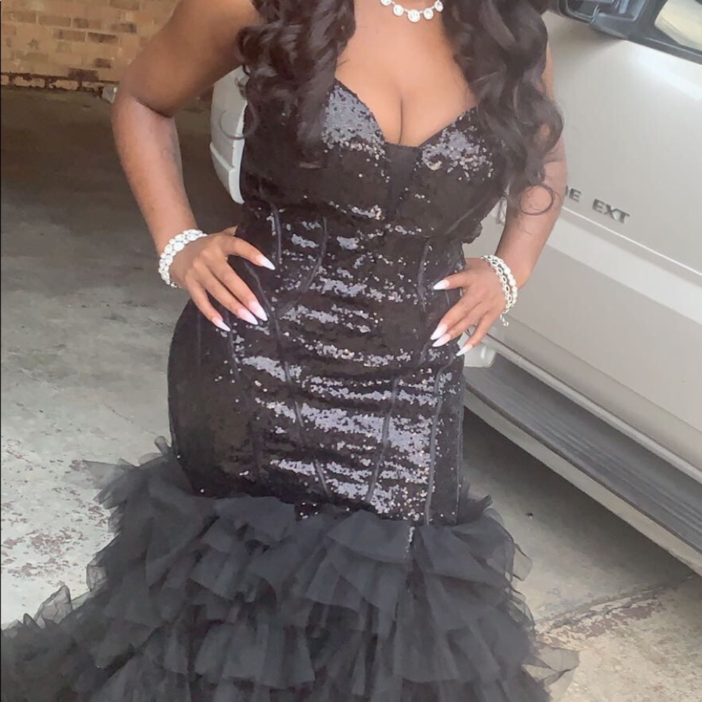 Black Prom/Pageant Dress